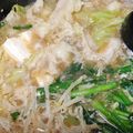 マンダリ's cooksnap of when they made 美味しいもつ鍋☆博多の名物.