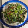 ゆるмαмα's cooksnap of when they made 混ぜるだけ！梅香る三つ葉大量消費サラダ.
