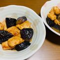 yamabuki1's cooksnap of when they made ♡あまから~鶏むね肉となすのてりやき♡.