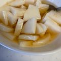 ワンワンみーたん's cooksnap of when they made のどの痛み、咳、滋養強壮に！はちみつ大根.