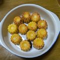 クッキングおゆうさん's cooksnap of when they made 卵1つでつくる豆乳miniカヌレ.