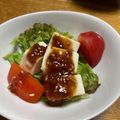 北京パンダ's cooksnap of when they made さっぱり美味しい♡豆腐の梅トマトサラダ.