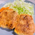 クックK3DI0Y's cooksnap of when they made 里芋と油揚げでおつまみコロッケ風.