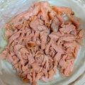 プルンバゴ's cooksnap of when they made 簡単便利！電子レンジで★自家製鮭フレーク.