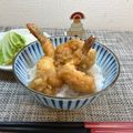horseland's cooksnap of when they made ♡てんぷらリメイク⇨天丼.