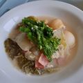 ＠ももこ's cooksnap of when they made 白菜とベーコンのミルクスープ.