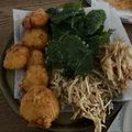 Yokchina's cooksnap of when they made 大葉の天ぷら.