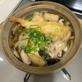 じいじい毎日挑戦's cooksnap of when they made 麺つゆで簡単♡鍋焼きうどん♡.