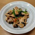 みぃくんのママ's cooksnap of when they made 簡単♪豚こまと小松菜の塩バター炒め.