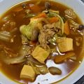 こうのとりヒロシ's cooksnap of when they made ✿温かい生姜入り京風カレースープ✿.