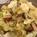 マトリョーシカ1号's cooksnap of when they made キャベツとさつま揚げの胡麻醤油炒め.