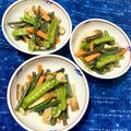 ふたごゆき's cooksnap of when they made ワラビと油揚げの煮物～♪懐かしの味浸け.
