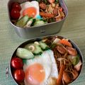 ビートルズ食堂's cooksnap of when they made 子供に人気の焼きそば弁当♪.