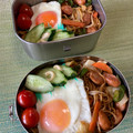 ビートルズ食堂's cooksnap of when they made 子供に人気の焼きそば弁当♪.