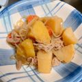 たけのこゆ's cooksnap of when they made 簡単時短フライパンでほっくり甘辛肉じゃが.