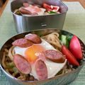 ビートルズ食堂's cooksnap of when they made 時短 簡単♬ 朝の目玉焼き.