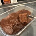 saya's cooksnap of when they made 1ヶ月8キロ痩せたレンジおから蒸しパン.