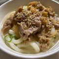 ロミみ's cooksnap of when they made そくうま！簡単！豚肉温玉ぶっかけうどん.