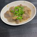 しゅい6's cooksnap of when they made 蒟蒻の白味噌どて焼き★大阪の味.