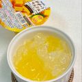 島子☆'s cooksnap of when they made ひんやりデザート！ゼリーに寒天をプラス.