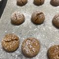 chacokon☆'s cooksnap of when they made ｍ焼くまで10分！きな粉サクホロクッキー.