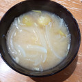 あゆはと's cooksnap of when they made 玉ねぎとみょうがのお味噌汁.