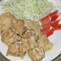 yama_miu's cooksnap of when they made 揚げない鶏唐揚げ【オーブン使用】.