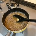 クックDE4JM9☆'s cooksnap of when they made プロ直伝！簡単　牛そぼろ 合挽きそぼろ丼.