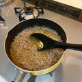クックDE4JM9☆'s cooksnap of when they made プロ直伝！簡単　牛そぼろ 合挽きそぼろ丼.