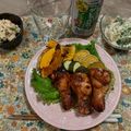 nok♡'s cooksnap of when they made 簡単過ぎ☆手羽元BBQチキン☆スペアリブ.