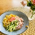 ボブナナ's cooksnap of when they made 大好評の冷やし中華！.
