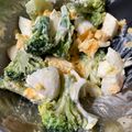 かなちん0807's cooksnap of when they made ブロッコリーとゆで卵のチーズマヨサラダ.