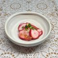 まこさんど's cooksnap of when they made サッパリかぶの梅肉和え.