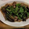 とりもか's cooksnap of when they made 茄子とみょうがの豚こまめんつゆ炒め.