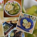 ｅｋ４'s cooksnap of when they made すだちのオシャレな飾り切り.