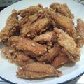 ぽんきち２'s cooksnap of when they made ★我が家の鶏手羽中のジューシー唐揚げ★.