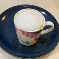 〜みみ〜's cooksnap of when they made レンジで簡単♬緑茶ふわラテ♡.