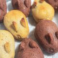 AIとごはん's cooksnap of when they made 卵なし!米粉のきな粉焼きドーナツ!.