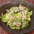 あーこ姐's cooksnap of when they made レタスとハムのマヨサラダ.