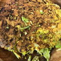 きゃろぽて's cooksnap of when they made キャベツと卵だけ！ふんわりお好み焼き風.