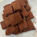 sapyo's cooksnap of when they made 本当に簡単♪材料３つで絶品の生チョコ.