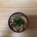 かおり♡♡♡'s cooksnap of when they made キノコのかき卵汁.