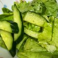 なーなちゃん's cooksnap of when they made サラダ菜で♬ 焼肉屋さんのサラダ ♬.