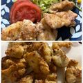 フジぽん's cooksnap of when they made 塩麹と昆布だしで柔らか鶏むね肉の唐揚げ.