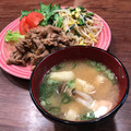 こつゆ514's cooksnap of when they made しめじと油揚げの簡単お味噌汁。.