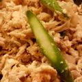 Ｍぱん's cooksnap of when they made ダシダで！アスパラともやしのチャンプルー.