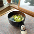 キンプリ's cooksnap of when they made 時短！簡単！ちくわのお味噌汁♪.