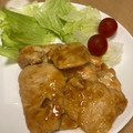 ねみねみ's cooksnap of when they made 簡単節約☆鶏胸肉の生姜焼き。.