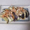 きらり流れ星's cooksnap of when they made 茄子のレンジ蒸しピリ辛タレ.