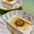 ビートルズ食堂's cooksnap of when they made 冷奴はシンプルに。。めんつゆわさびで頂く.